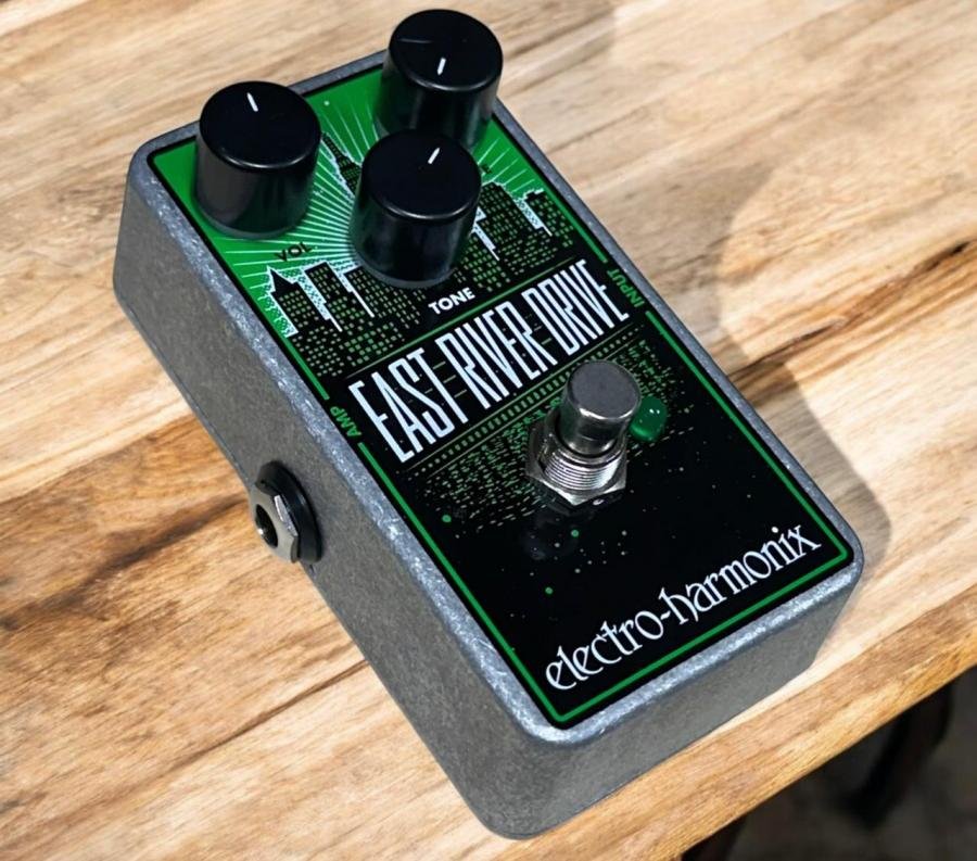 Pedal Electro Harmonix East River Drive - Seminovo